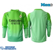 Real Madrid Goalkeeper Replica Away Shirt 2025-26 Long Sleeve
